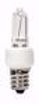 Picture of SATCO S4481 KX40CL/E12 KRYPTON CAND CLEAR Halogen Light Bulb