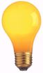 Picture of SATCO S4987 60W A19 CERAMIC YELLOW Incandescent Light Bulb