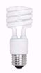 Picture of SATCO S6236 13T2/E26/4100K/120V  Compact Fluorescent Light Bulb