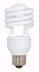 Picture of SATCO S6273 18T2/E26/5000K/120V  Compact Fluorescent Light Bulb