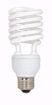 Picture of SATCO S6275 23T2/E26/4100K/120V  Compact Fluorescent Light Bulb