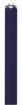 Picture of SATCO S6408 F20T12/BLB BLK. BLUE Fluorescent Light Bulb