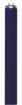 Picture of SATCO S6409 F40T12 BLB BLACKLIGHT BLUE Fluorescent Light Bulb