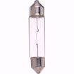 Picture of SATCO S6986 X10T3.25 12V FESTOON XENON Incandescent Light Bulb