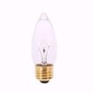 Picture of SATCO S7010 60W Torpedo Standard Clear 130V SHATTER Incandescent Light Bulb