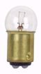 Picture of SATCO S7053 1224 34V 5W BA15D G6 C2F Incandescent Light Bulb