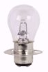 Picture of SATCO S7070 1630 6V 17W P15D30A S8 C6 Incandescent Light Bulb