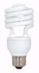 Picture of SATCO S7225 18T2/E26/4100K/120V  Compact Fluorescent Light Bulb