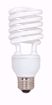 Picture of SATCO S7231 26T2/E26/2700K/120V  Compact Fluorescent Light Bulb