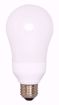 Picture of SATCO S7292 15A19/E26/4100K/120V  Compact Fluorescent Light Bulb