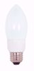 Picture of SATCO S7323 7ETCFL/E26/5000K/120V  Compact Fluorescent Light Bulb
