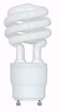 Picture of SATCO S8205 18T2/GU24/2700K/120V  Compact Fluorescent Light Bulb