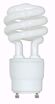 Picture of SATCO S8229 18T2/GU24/3500K/120V  Compact Fluorescent Light Bulb