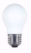 Picture of SATCO S9151 1.4W A15/Frosted/LED/120V/CD LED Light Bulb