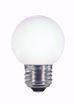 Picture of SATCO S9159 1.4W G16.5/WH/LED/120V/CD E26 LED Light Bulb