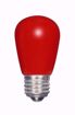 Picture of SATCO S9170 1.4W S14/RED/LED/120V/CD LED Light Bulb