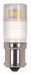 Picture of SATCO S9223 LED 2.3W BA15S 5000K LED Light Bulb