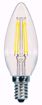 Picture of SATCO S9961 5.5W CTC/LED/30K/CL/120V LED Light Bulb