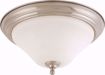 Picture of NUVO Lighting 60/1826 Dupont - 2 light 15" Flush Mount with Satin White Glass