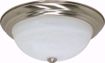Picture of NUVO Lighting 60/199 3 Light - 15" - Flush Mount - Alabaster Glass