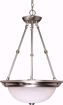 Picture of NUVO Lighting 60/203 3 Light - 15" - Pendant - Alabaster Glass