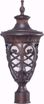 Picture of NUVO Lighting 60/2059 Aston - 1 Light Mid-Size Post Lantern with Seeded Glass