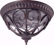 Picture of NUVO Lighting 60/2067 Corniche - 2 Light Flush Dome with Seeded Glass