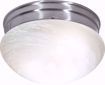 Picture of NUVO Lighting 60/2635 2 Light ES Medium Mushroom with Alabaster Glass - (2) 13w GU24 Lamps Included