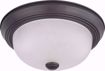 Picture of NUVO Lighting 60/3145 2 Light 11" Flush Mount with Frosted White Glass