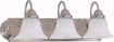 Picture of NUVO Lighting 60/3209 Ballerina ES - 3 Light 24" Vanity with Alabaster Glass - (3) 13w GU24 Lamps Included