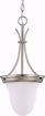 Picture of NUVO Lighting 60/3259 1 Light 10" Pendant with Frosted White Glass