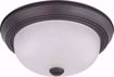 Picture of NUVO Lighting 60/3335 2 Light 11" Flush Mount with Frosted White Glass - (2) 13w GU24 Lamps Included