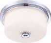 Picture of NUVO Lighting 60/4591 Soho - 2 Light Medium Flush Fixture with Satin White Glass