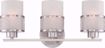 Picture of NUVO Lighting 60/4683 Fusion - 3 Light Vanity Fixture with Frosted Glass