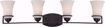 Picture of NUVO Lighting 60/5584 Neval - 4 Light Vanity Fixture with Satin White Glass