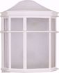 Picture of NUVO Lighting 60/581 1 Light CFL - 10" - Cage Lantern Wall Fixture - (1) 13W GU24 Lamp Included