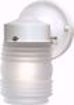 Picture of NUVO Lighting 60/6109 1 Light - 6" - Porch; Wall - Mason Jar with Frosted Glass; Color retail packaging