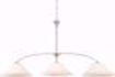 Picture of NUVO Lighting 60/6208 Fawn 3 Light Island Pendant Fixture - Brushed Nickel Finish