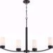 Picture of NUVO Lighting 60/6328 Denver 4 Island Pendant Fixture - Mahogany Bronze Finish