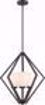 Picture of NUVO Lighting 60/6345 Nome 3 Light Pendant Fixture - Mahogany Bronze Finish