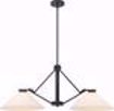 Picture of NUVO Lighting 60/6348 Nome 2 Light Island Pendant Fixture - Mahogany Bronze Finish