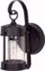 Picture of NUVO Lighting 60/635 1 Light - 11" - Wall Lantern - Piper Lantern with Clear Seed Glass