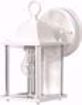 Picture of NUVO Lighting 60/636 1 Light - 9" - Wall Lantern - Cube Lantern with Clear Beveled Glass