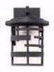 Picture of NUVO Lighting 60/6401 Lansing - 1 Light 10" Outdoor Wall Lantern With Etched Glass