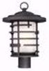 Picture of NUVO Lighting 60/6406 Lansing - 1 Light Outdoor Post Lantern With Etched Glass