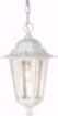 Picture of NUVO Lighting 60/991 Cornerstone - 1 Light - 13" - Hanging Lantern - with Clear Seed Glass