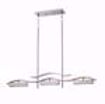 Picture of NUVO Lighting 62/115 Wave - 3 Module Island Pendant with Frosted Glass