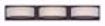 Picture of NUVO Lighting 62/316 Mercer - (3) LED Wall Sconce