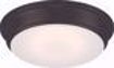 Picture of NUVO Lighting 62/711 Haley - LED Flush Fixture with Frosted Glass