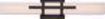 Picture of NUVO Lighting 62/874 Grill - Double LED Wall Sconce; Aged Bronze Finish